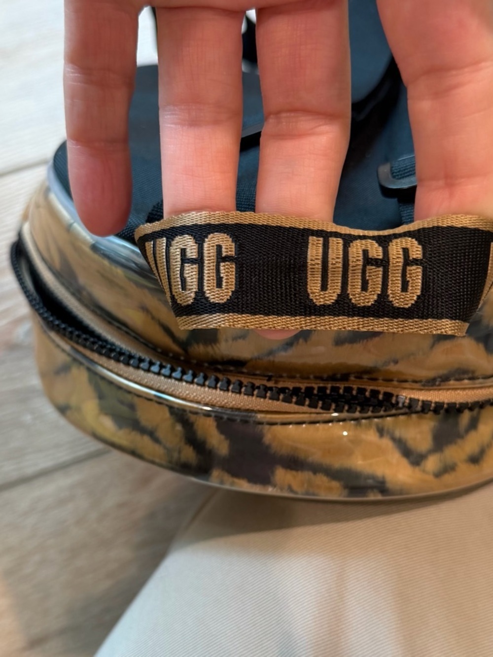 UGG Dannie II Leopard-Print Mini Backpack - Picture 7 of 8